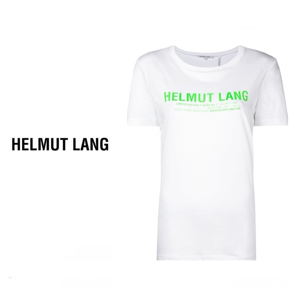 Helmut Lang Tops - Helmut Lang tshirt